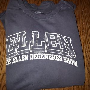 Popular Ellen Degeneres crewneck